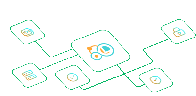 DevOps workflow illustration